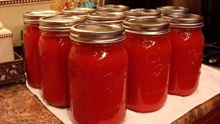 Томатный сок на зиму