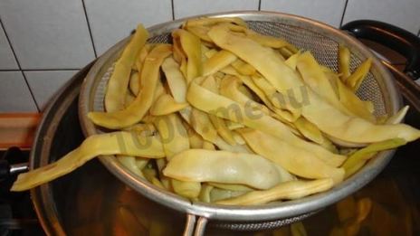 турша из стручковой фасоли по-армянски на зиму