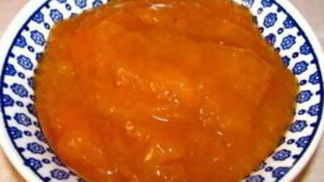 абрикосовое варенье густое