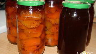 Абрикосовое варенье по-польски