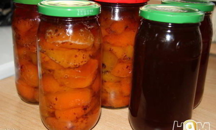 Рецепт абрикосовое варенье по-польски