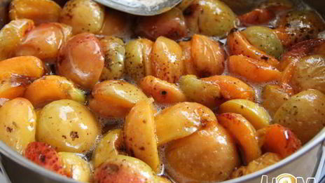 абрикосовое варенье по-польски