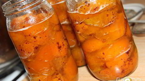 абрикосовое варенье по-польски