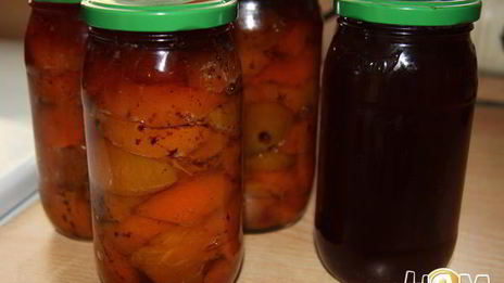 абрикосовое варенье по-польски