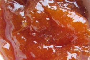 Абрикосовое варенье ванильное