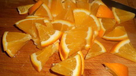 апельсиновое варенье в мультиварке