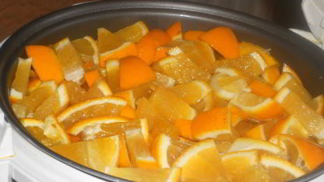 апельсиновое варенье в мультиварке