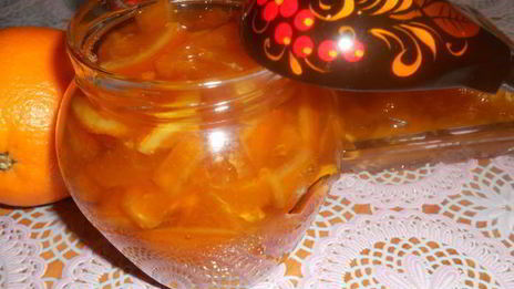 апельсиновое варенье в мультиварке
