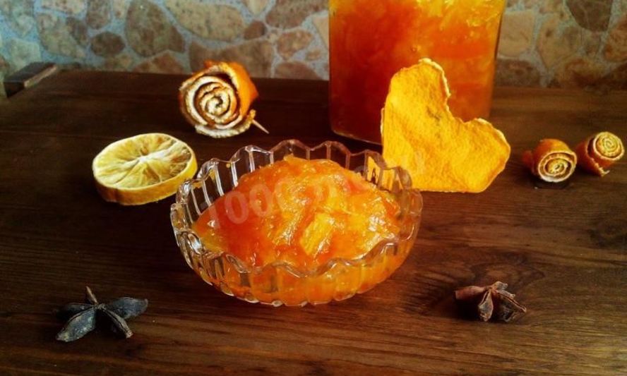 Рецепт апельсиновое варенье