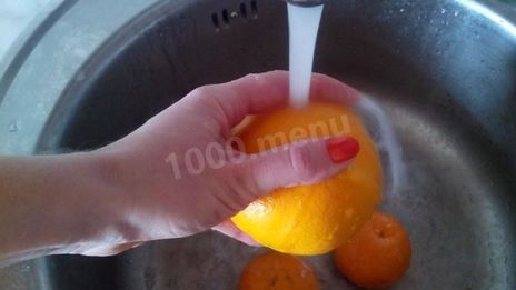 апельсиновое варенье