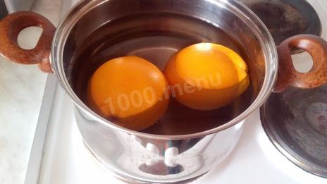 апельсиновое варенье