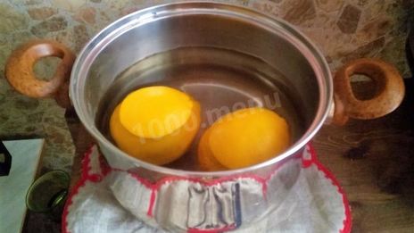 апельсиновое варенье