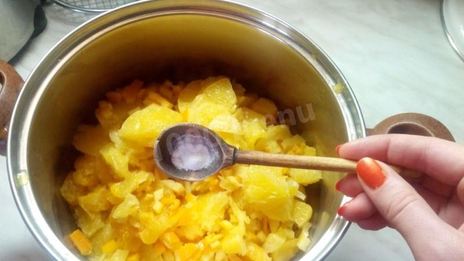 апельсиновое варенье