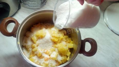 апельсиновое варенье