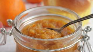 Апельсиновый конфитюр с бадьяном