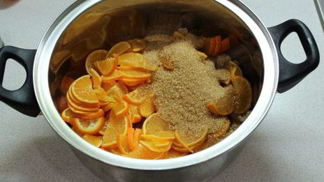 апельсиновый конфитюр с бадьяном