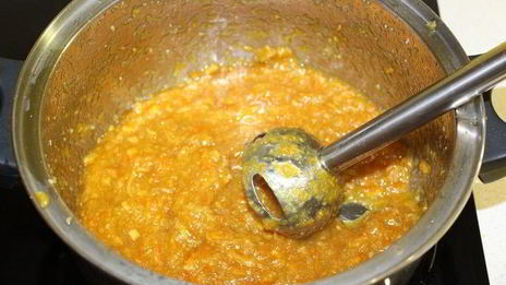 апельсиновый конфитюр с бадьяном