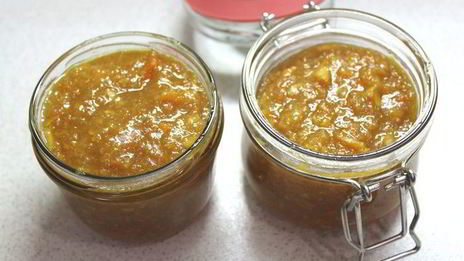 апельсиновый конфитюр с бадьяном