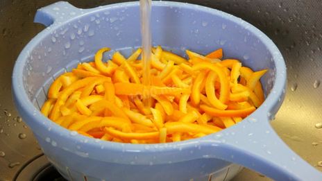 апельсиновые цукаты из кожуры