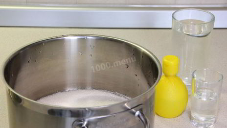 апельсиновые цукаты из кожуры