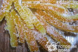 Апельсиновые цукаты