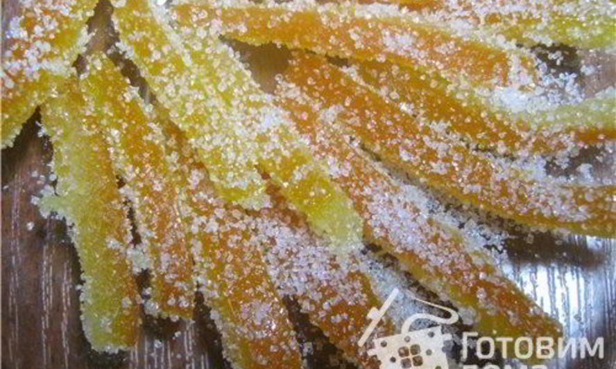 Рецепт апельсиновые цукаты