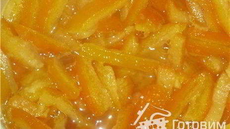 апельсиновые цукаты