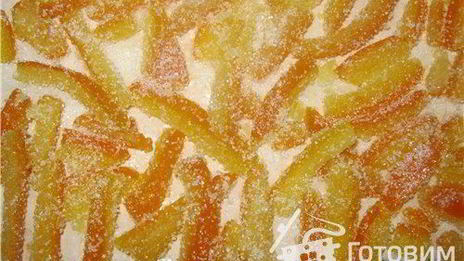 апельсиновые цукаты