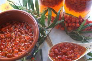 Быстрое варенье из облепихи