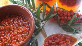 Быстрое варенье из облепихи