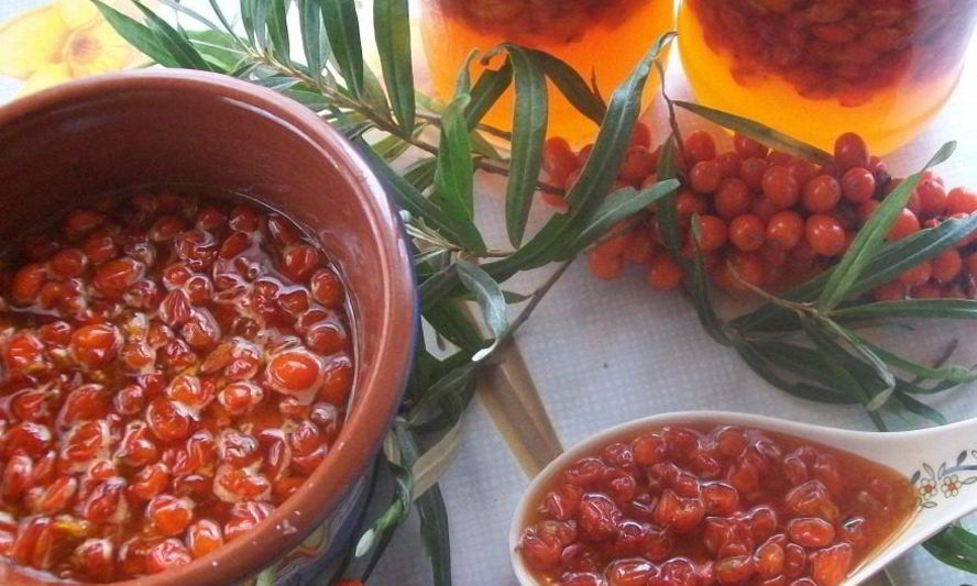 Рецепт быстрое варенье из облепихи