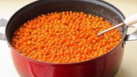 быстрое варенье из облепихи