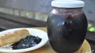 Черничное варенье на зиму