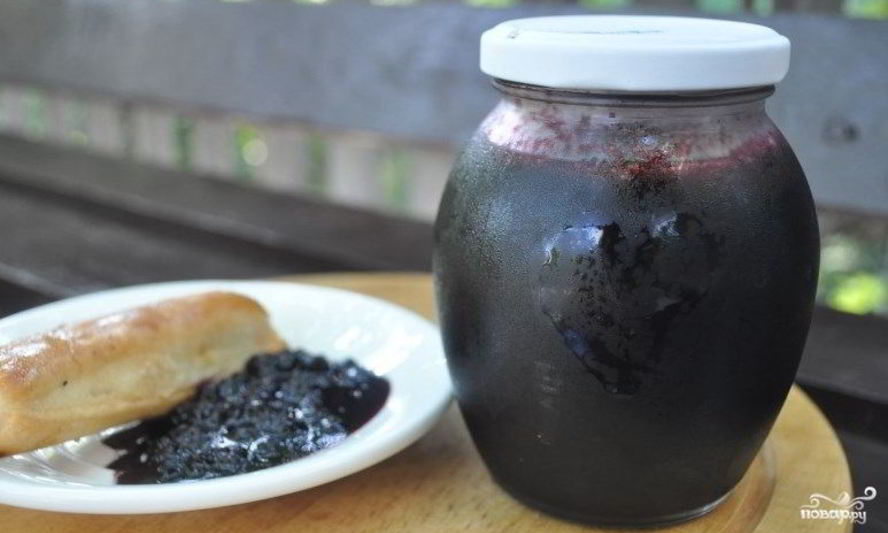 Рецепт черничное варенье на зиму