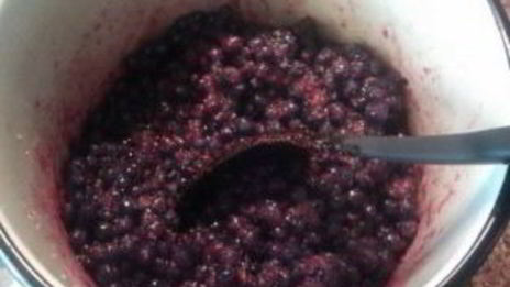 черничное варенье на зиму