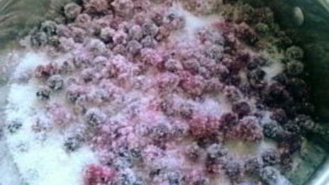 черничное варенье пятиминутка