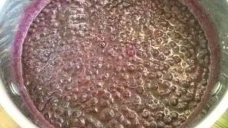 черничное варенье пятиминутка