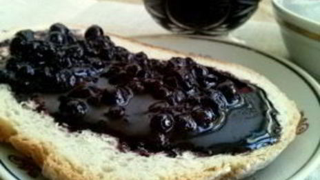 черничное варенье пятиминутка