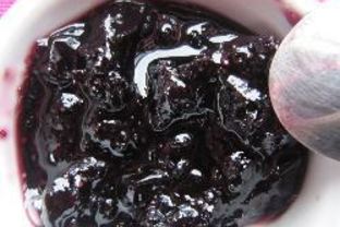 Черничное варенье