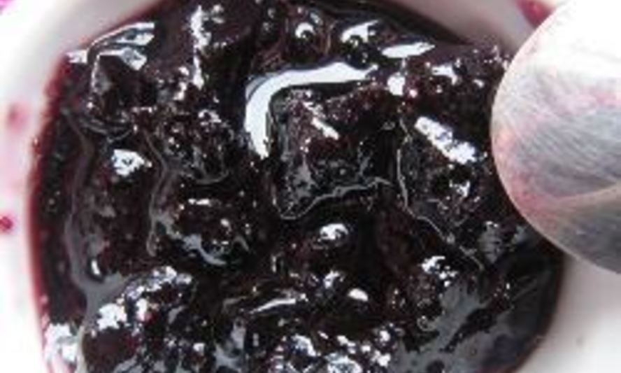 Рецепт черничное варенье