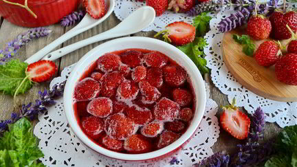 Клубничное варенье