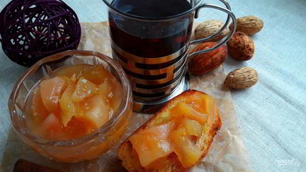 Варенье из груш