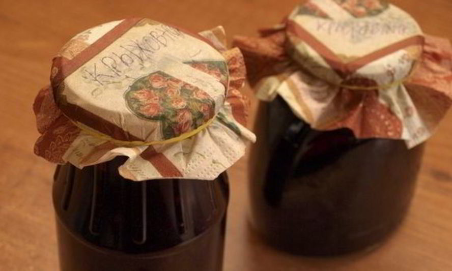 Рецепт домашнее варенье из крыжовника