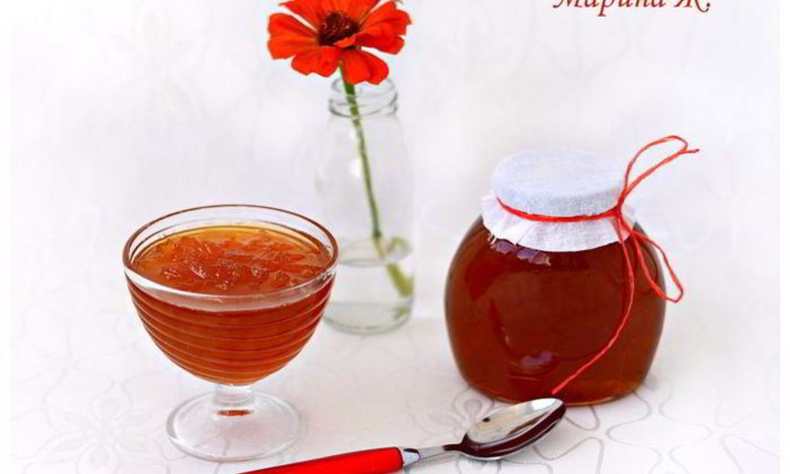 Рецепт дынное варенье