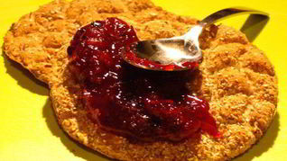 Грушево-ежевичное варенье