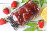 Клубничное варенье с лимоном