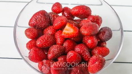 клубничное варенье с лимоном