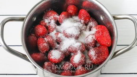 клубничное варенье с лимоном