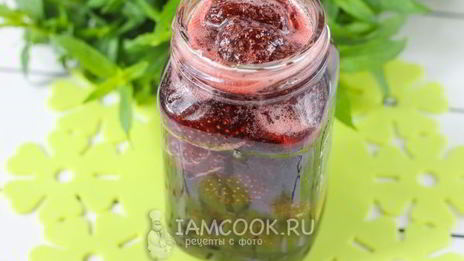 клубничное варенье с лимоном