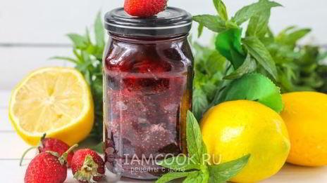 клубничное варенье с лимоном